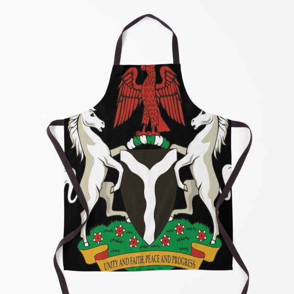 Item preview, nigerian coat of arms designed and sold by BLDAIRSH.