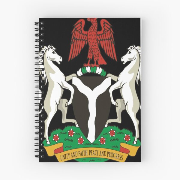 Item preview, nigerian coat of arms designed and sold by BLDAIRSH.