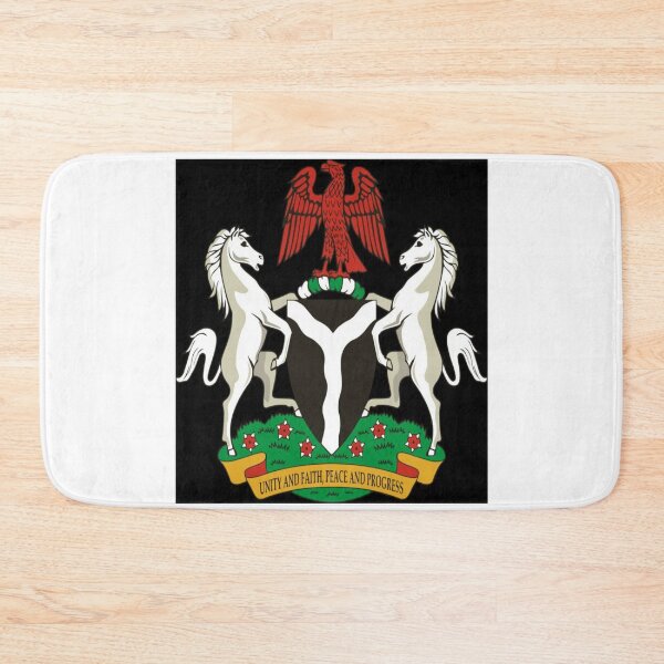 Item preview, nigerian coat of arms designed and sold by BLDAIRSH.