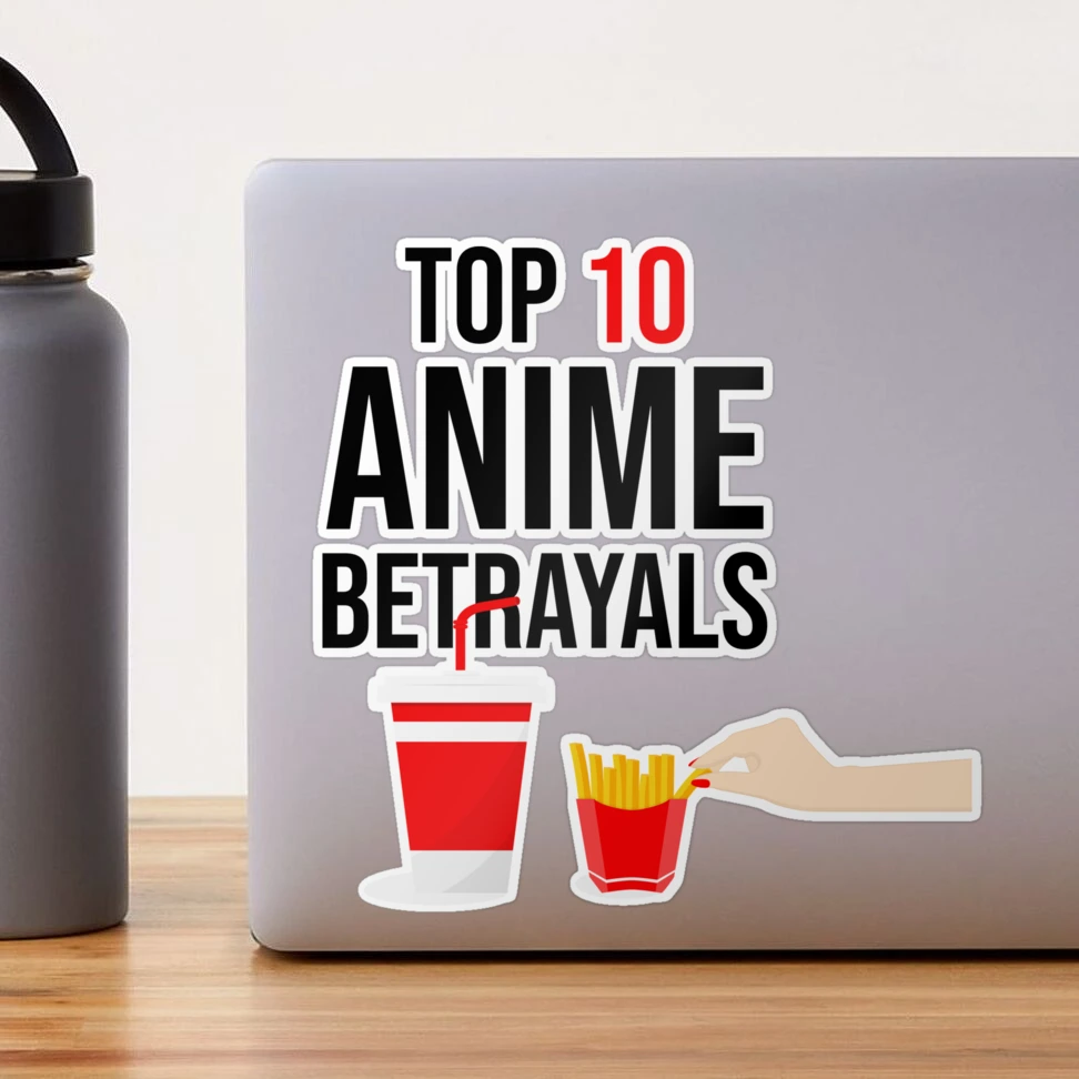 Top Ten Anime Betrayals by DelightfulDiamond7 on DeviantArt