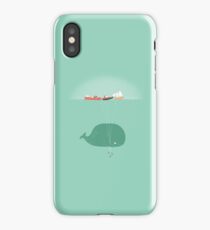 Whale Balloons iPhone Case/Skin