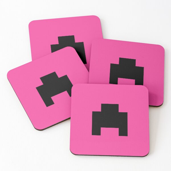 Item preview, Creeper Face - Pink designed and sold by BlusparkStudio.