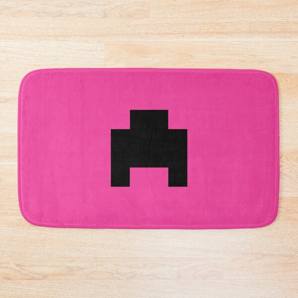 Item preview, Creeper Face - Pink designed and sold by BlusparkStudio.
