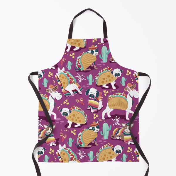 Item preview, Mexican tacos dogs team // dark pink designed and sold by SelmaCardoso.