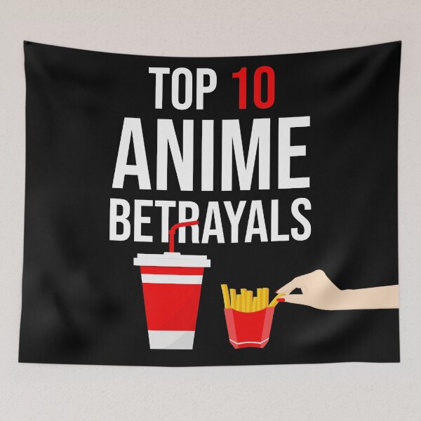 Aperçu de l'œuvre Top 10 des trahisons animées créée et vendue par Giacob.