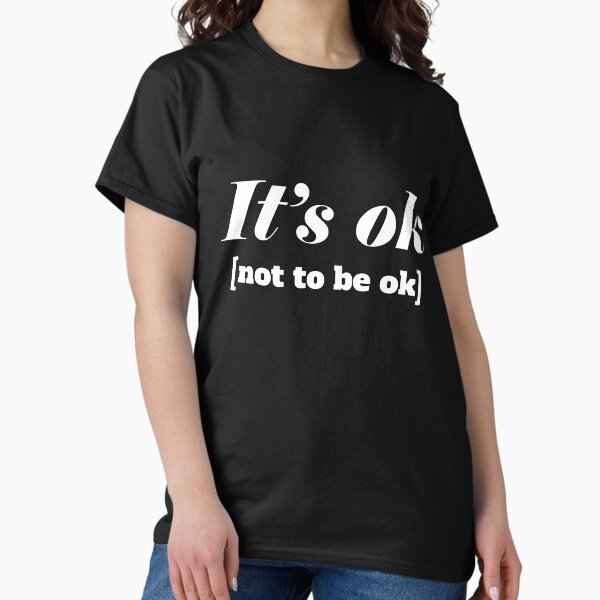 Item preview, it's ok not to be ok designed and sold by nikolaj1301.