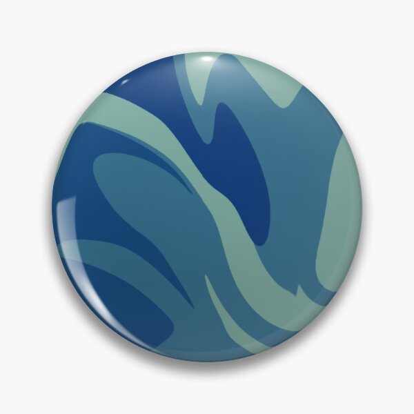 Aperçu de l'œuvre Camouflage bleu créée et vendue par CBL.