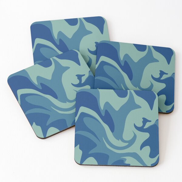 Item preview, Blue camouflage designed and sold by CBL.