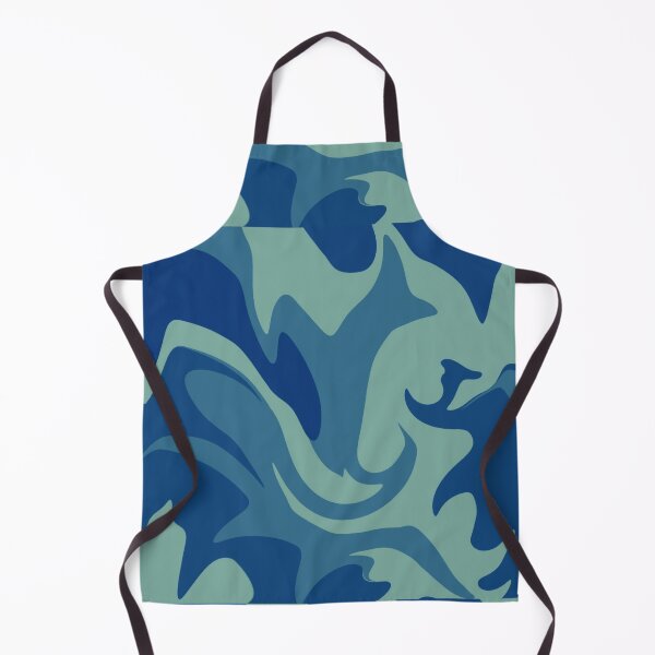Item preview, Camuflaje azul designed and sold by CBL.