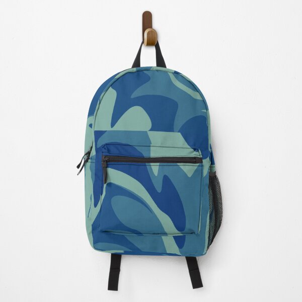 Item preview, Blue camouflage designed and sold by CBL.