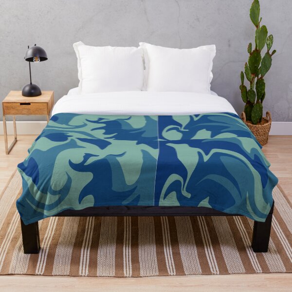 Item preview, Blue camouflage designed and sold by CBL.