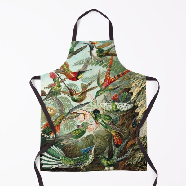 Item preview, HUMMINGBIRDS AND TROPICAL PLANTS Trochilidae designed and sold by BulganLumini.