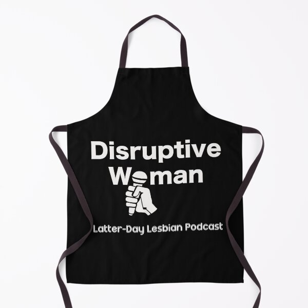 Item preview, Disruptive Woman - white designed and sold by LatterDayLes.
