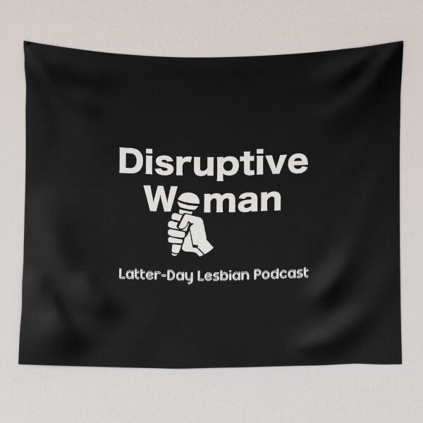 Item preview, Disruptive Woman - white designed and sold by LatterDayLes.