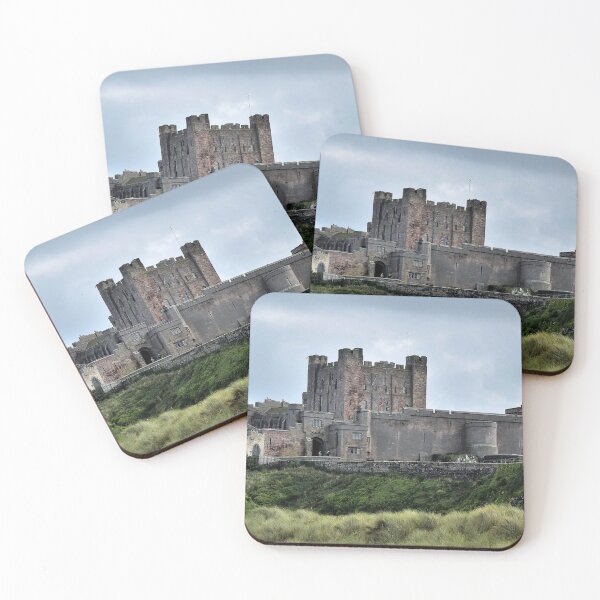 Item preview, Bamburgh Castle, Northumberland, England designed and sold by Emma Kimberley.
