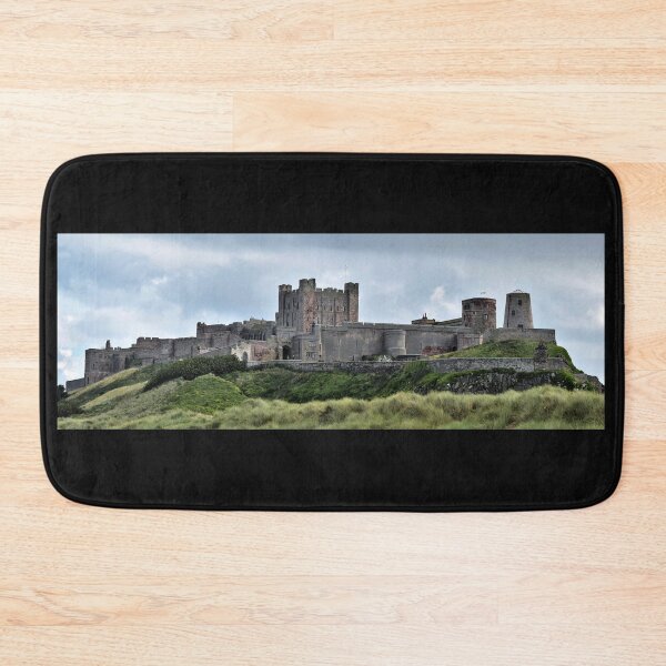 Item preview, Bamburgh Castle, Northumberland, England designed and sold by Emma Kimberley.