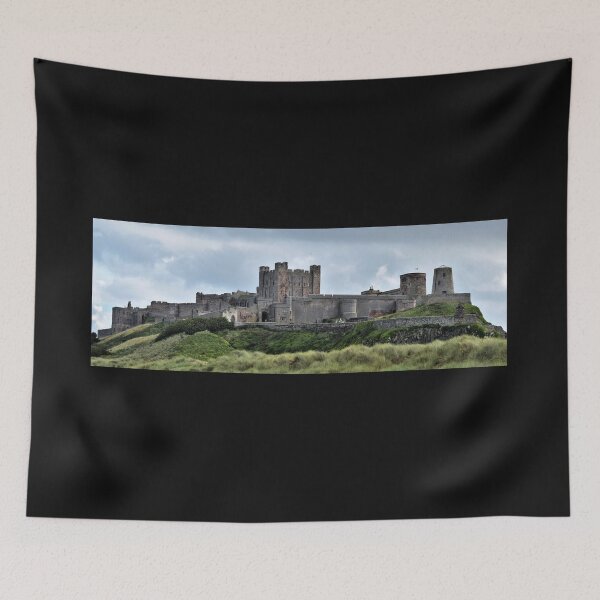 Item preview, Bamburgh Castle, Northumberland, England designed and sold by Emma Kimberley.