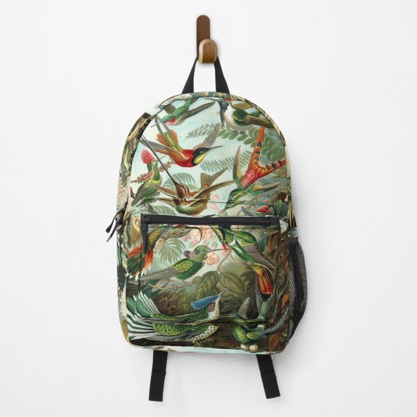 Item preview, HUMMINGBIRDS AND TROPICAL PLANTS Trochilidae designed and sold by BulganLumini.
