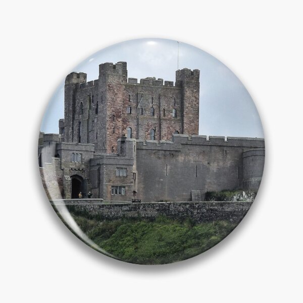 Item preview, Bamburgh Castle, Northumberland, England designed and sold by Emma Kimberley.