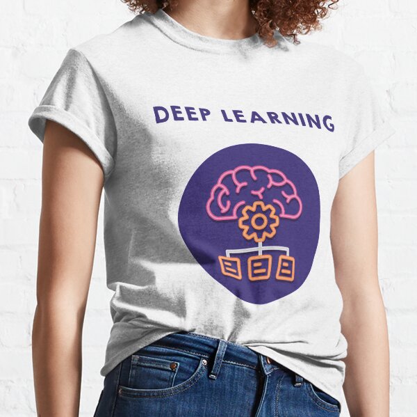 Item preview, Data Deep Learning designs for Data Geeks and engineers designed and sold by tshirtfandom.