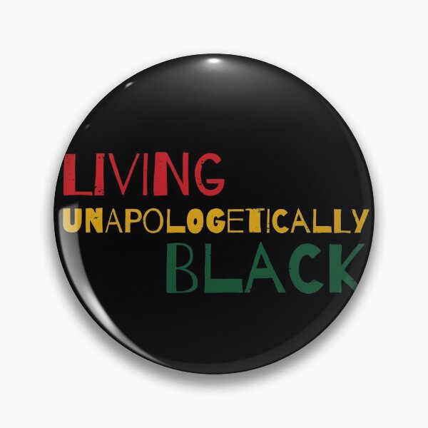 Item preview, Living Unapologetically Black - African American Black Month Gift designed and sold by Run to Creations.
