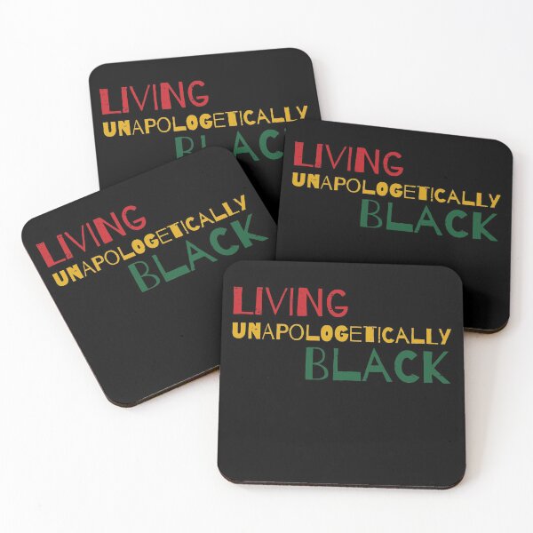 Item preview, Living Unapologetically Black - African American Black Month Gift designed and sold by Run to Creations.