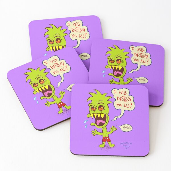 Item preview, I will destroy you all! designed and sold by MalcolmKirk.