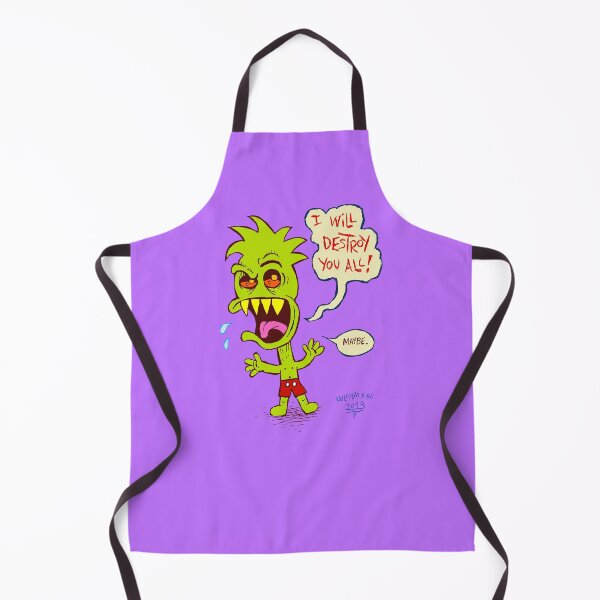 Item preview, I will destroy you all! designed and sold by MalcolmKirk.