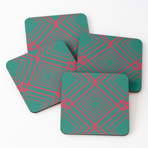 Item preview, A trippy pattern of red designed and sold by Aver0-art.