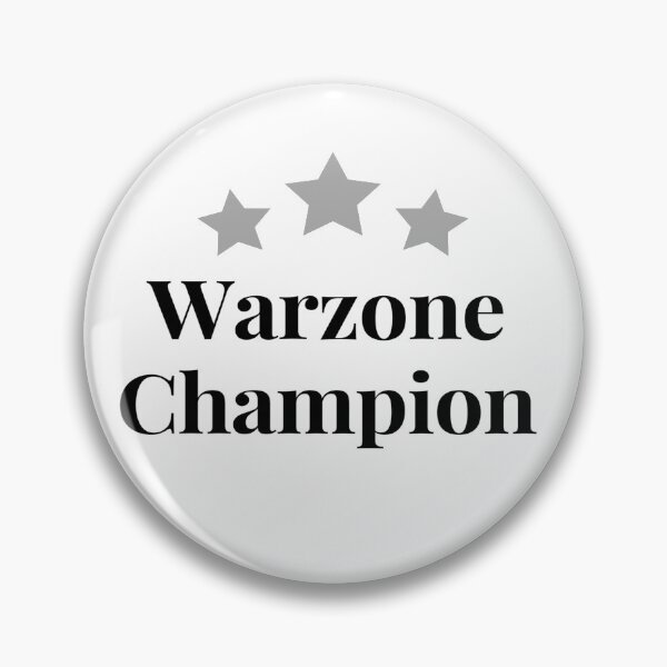 Item preview, Warzone Champion designed and sold by ExploreStore.