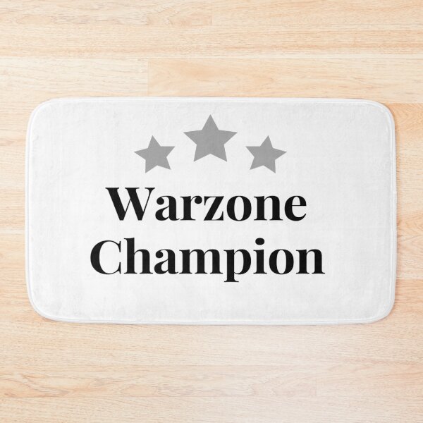 Item preview, Warzone Champion designed and sold by ExploreStore.