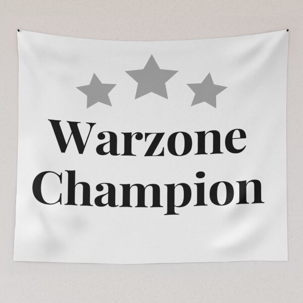 Item preview, Warzone Champion designed and sold by ExploreStore.