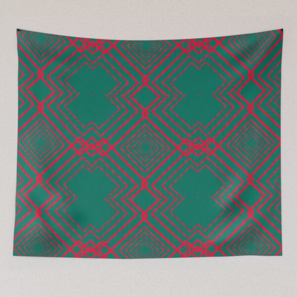 Item preview, A trippy pattern of red designed and sold by Aver0-art.