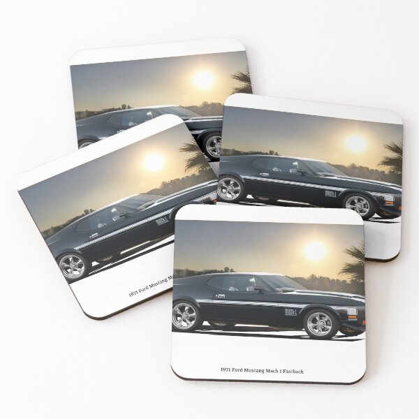 Item preview, 1971 Ford Mustang Mach 1 designed and sold by DaveKoontz.