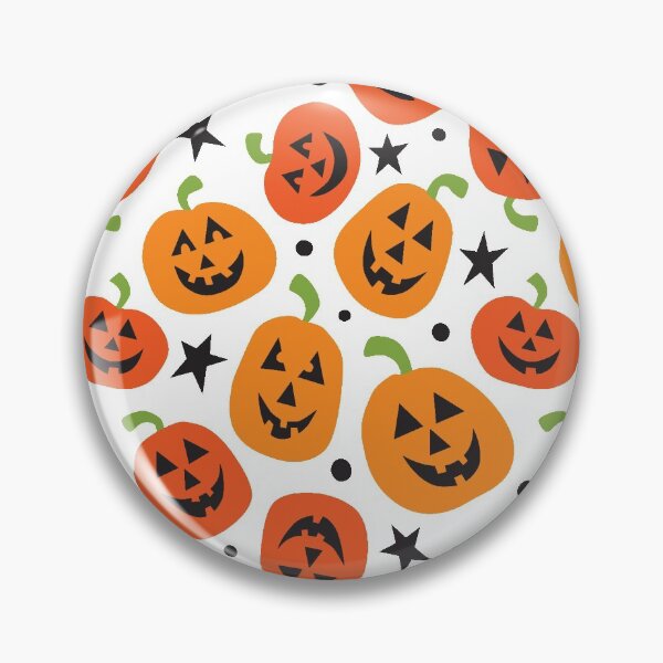 Item preview, Halloween Pumpkin Pattern designed and sold by maboles.