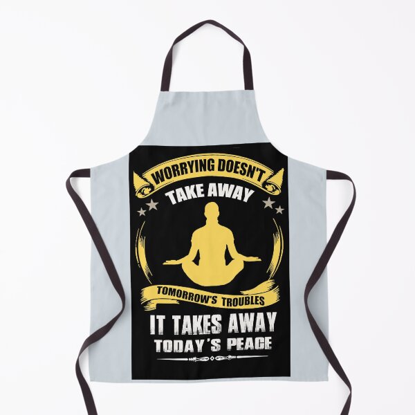 Item preview, Yoga stop worrying designed and sold by Shedreamz.