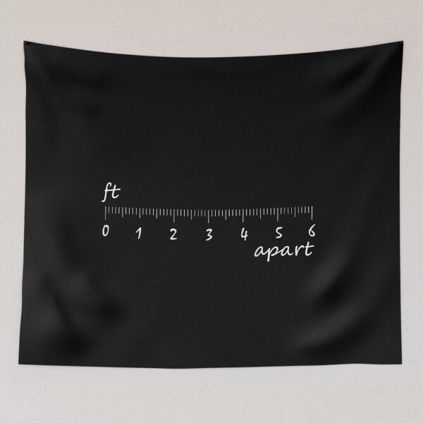 Item preview, corona distancing designed and sold by Ashi17.