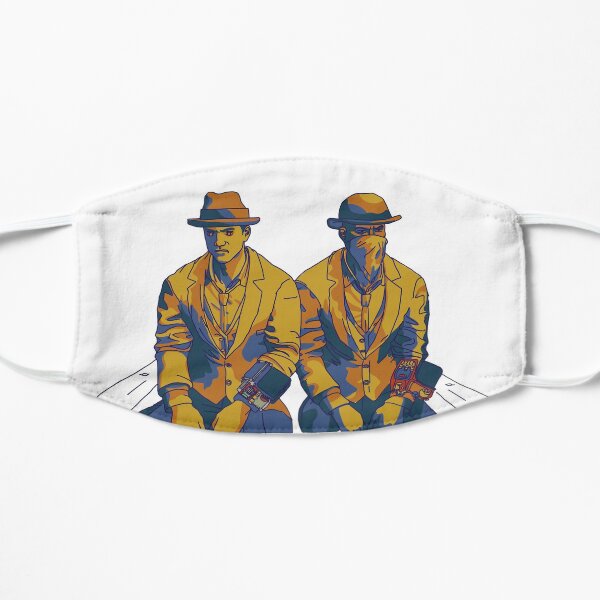 Fall Out Guys Flat Mask