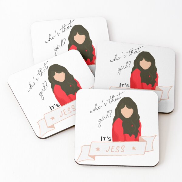 Item preview, Who’s that Girl? It’s Jess! - Design designed and sold by amyapplez.