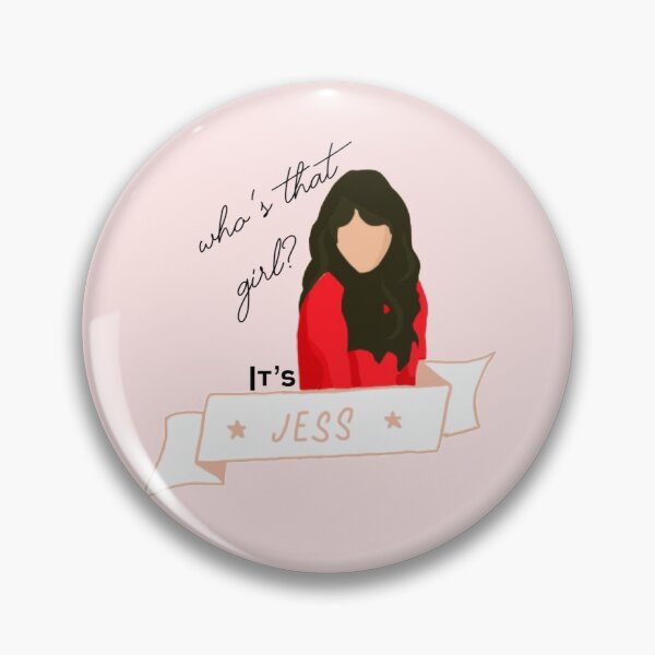 Item preview, Who’s that Girl? It’s Jess! - Design designed and sold by amyapplez.