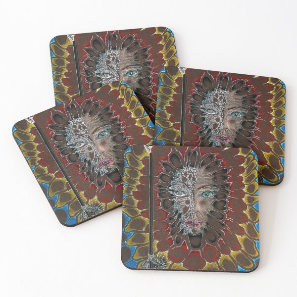 Item preview, Carnival Warrior - Protruding out of the picture   designed and sold by Jean Claude Salvatori.