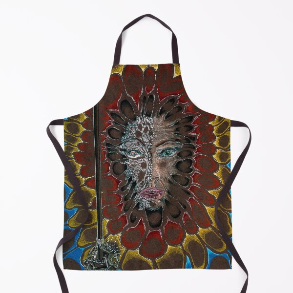 Item preview, Carnival Warrior - Protruding out of the picture   designed and sold by Jean Claude Salvatori.