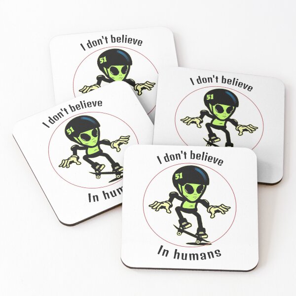 Item preview, I don't believe in humans designed and sold by equilibrum08.