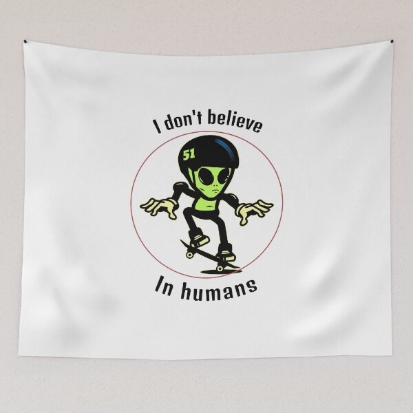 Item preview, I don't believe in humans designed and sold by equilibrum08.