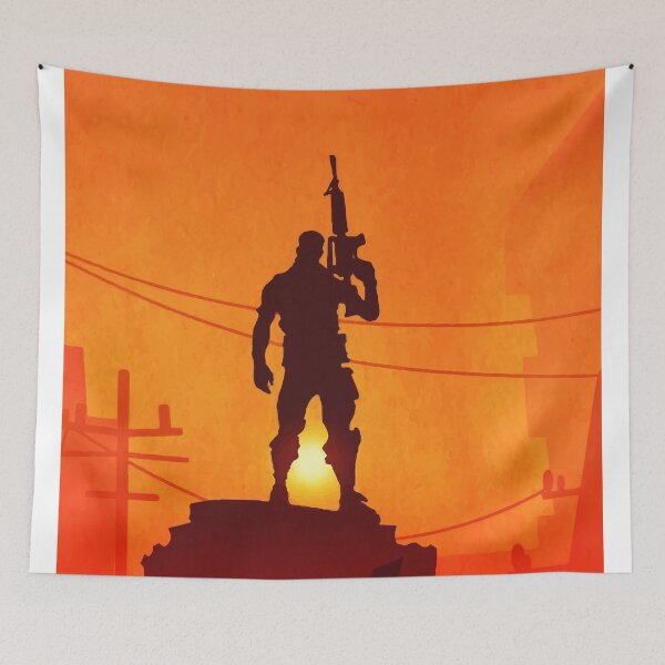 Item preview, Raise your weapon for battle designed and sold by streetwear style.