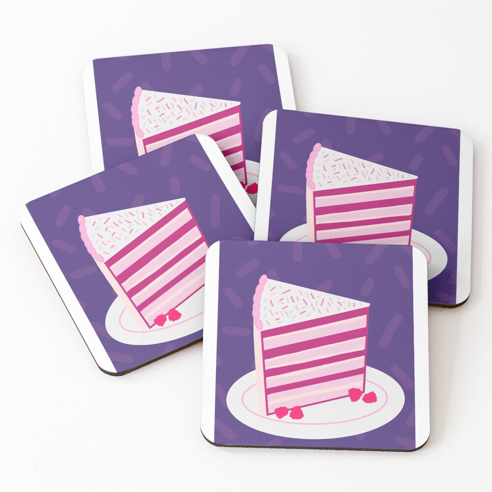 Item preview, Coasters (Set of 4) designed and sold by MsKami.