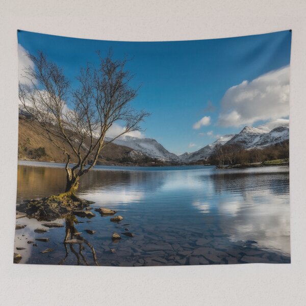 Item preview, Snowdon And Padarn Lake Wales designed and sold by AJEvans.
