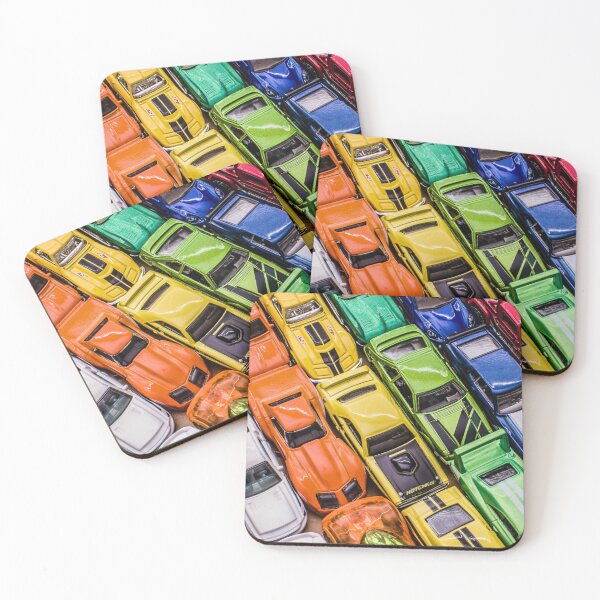 Item preview, Bumper to Bumper Toy Car Parade designed and sold by zingarostudios.