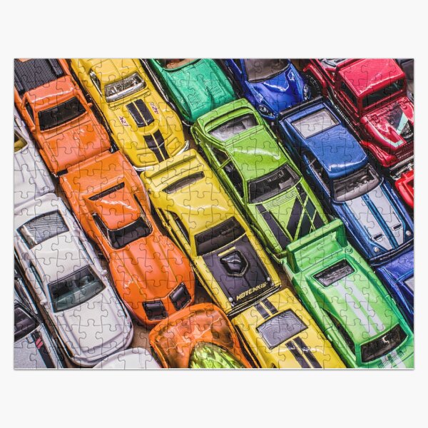 Item preview, Bumper to Bumper Toy Car Parade designed and sold by zingarostudios.