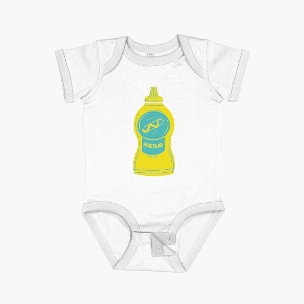 Item preview, Mustard - Baby Onesie and Toddler Clothing designed and sold by OnesiePlus.